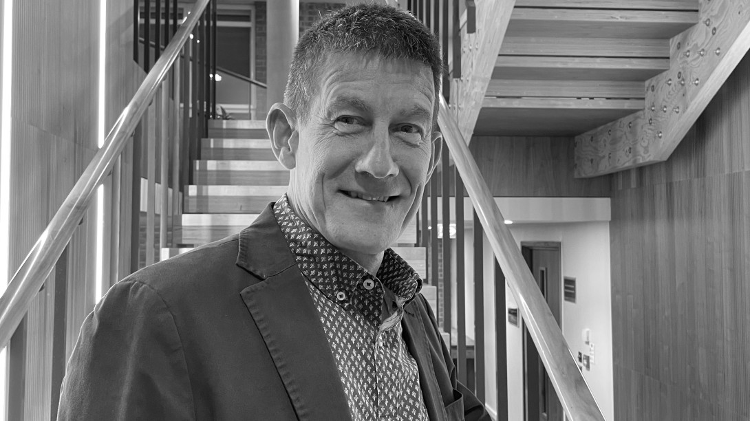 Shaun Fitzgerald, Director of the Centre for Climate Repair