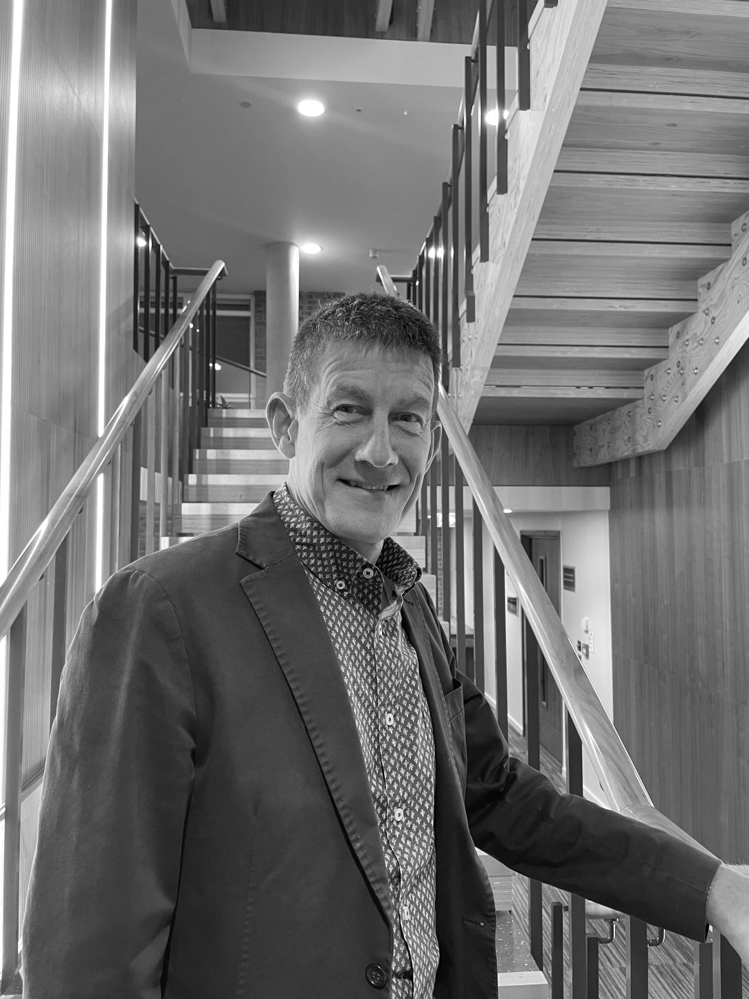 Shaun Fitzgerald, Director of the Centre for Climate Repair