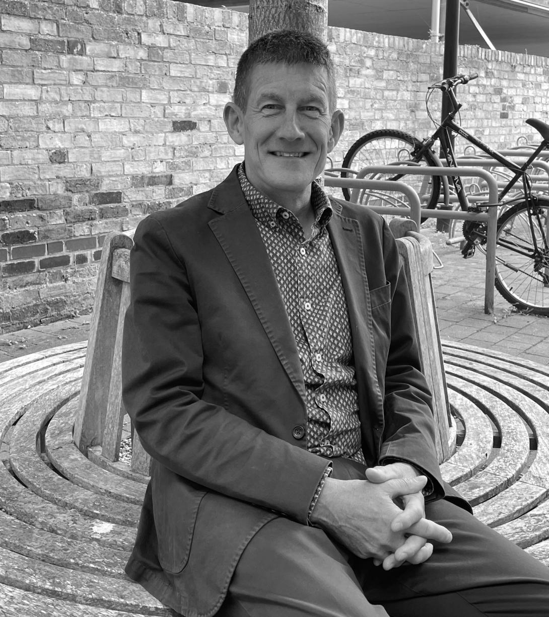 Shaun Fitzgerald, Director of the Centre for Climate Repair