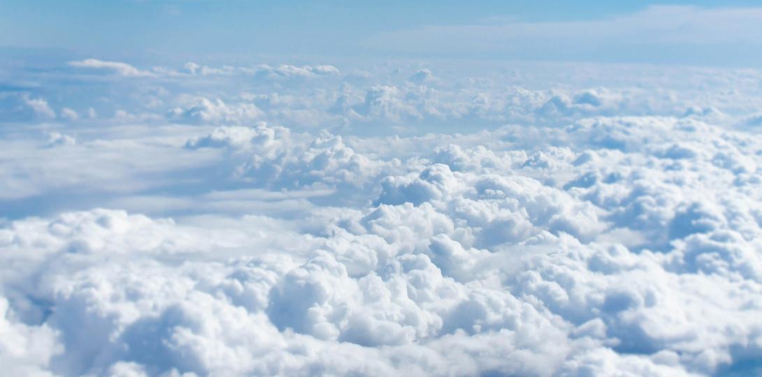 Clouds from above