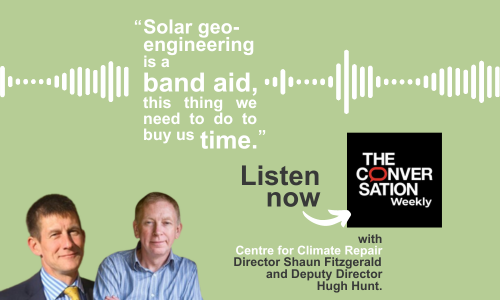 Banner showing Shaun & Hugh