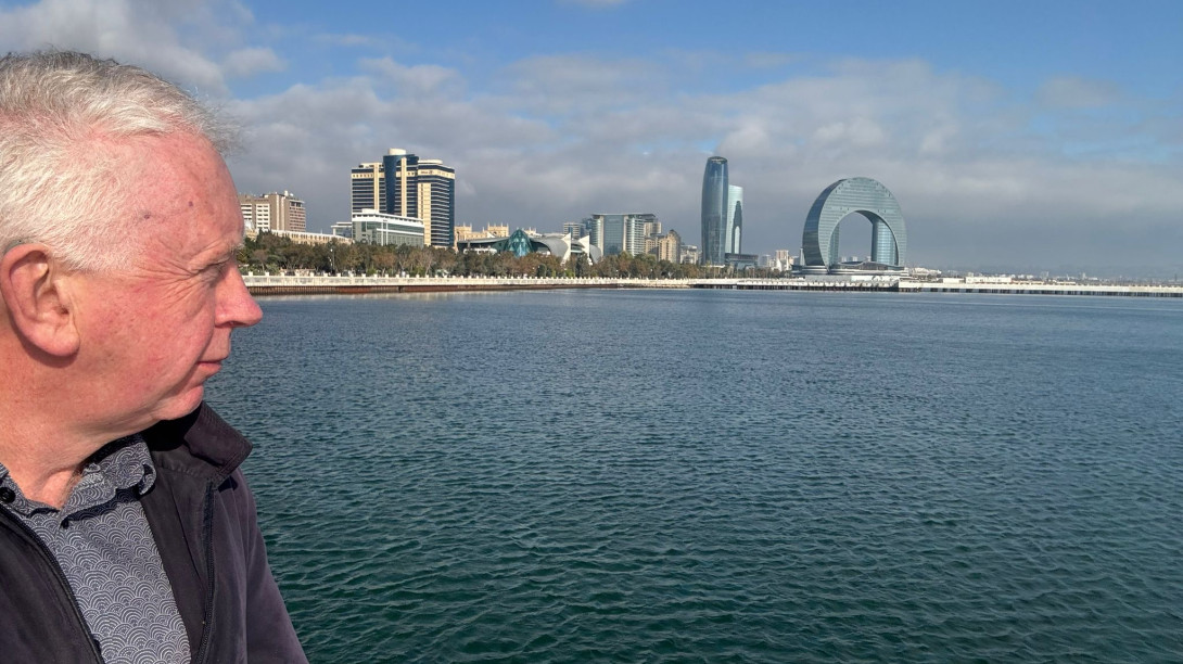 Hugh reflecting on COP