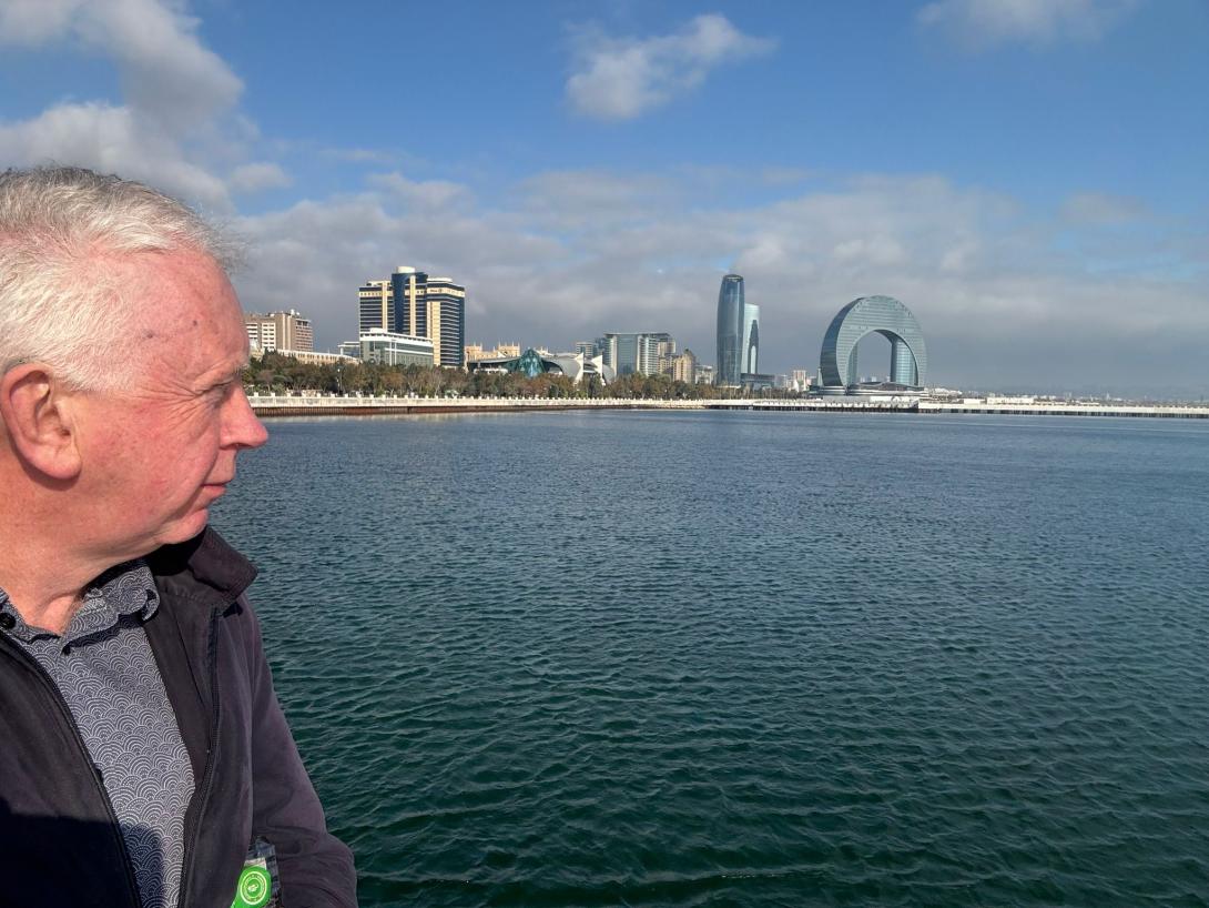 Hugh reflecting on COP