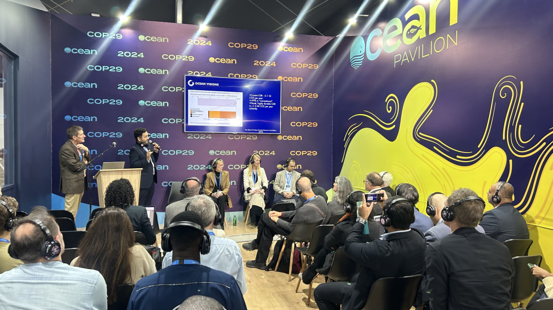 Ocean Pavilion Side Event