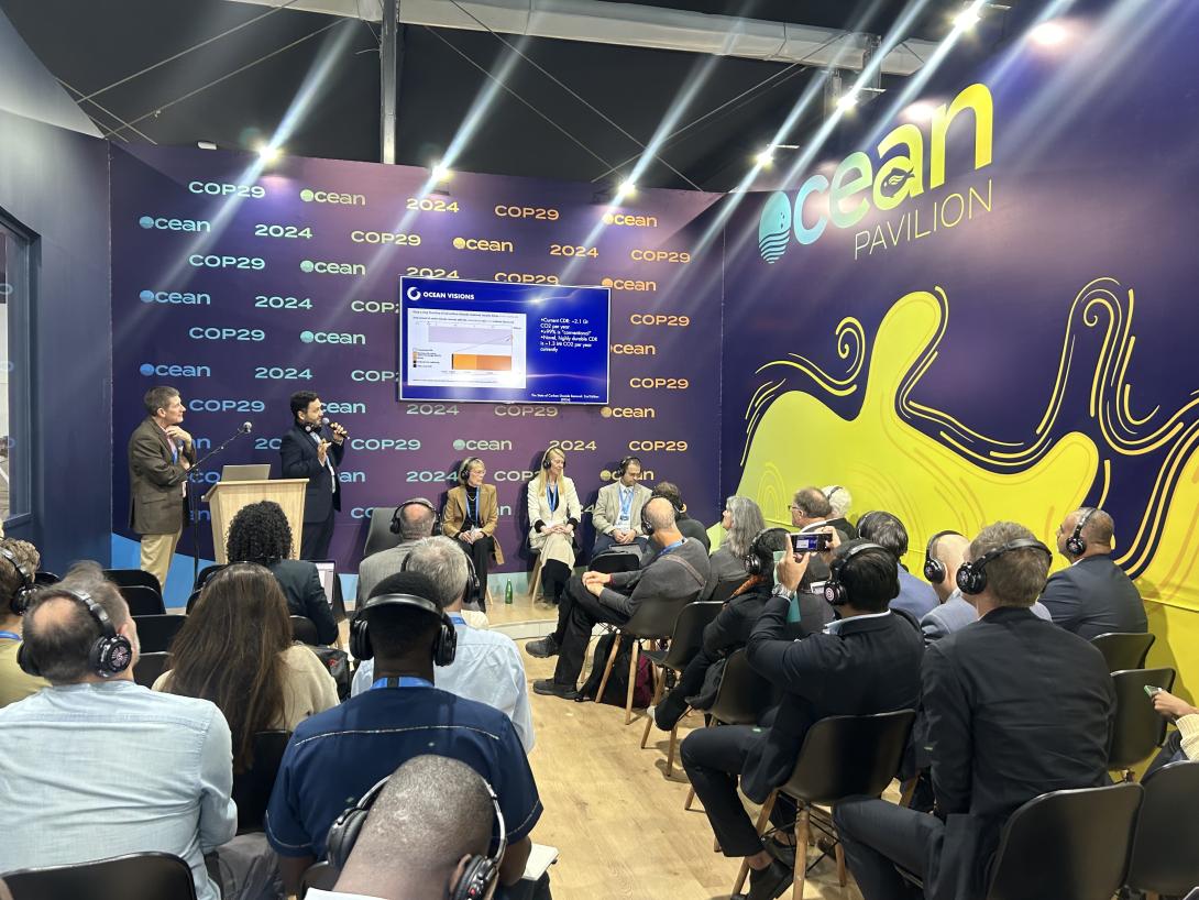 Ocean Pavilion Side Event