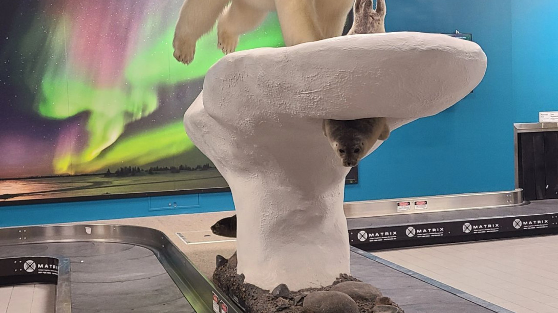 Cambridge Bay airport