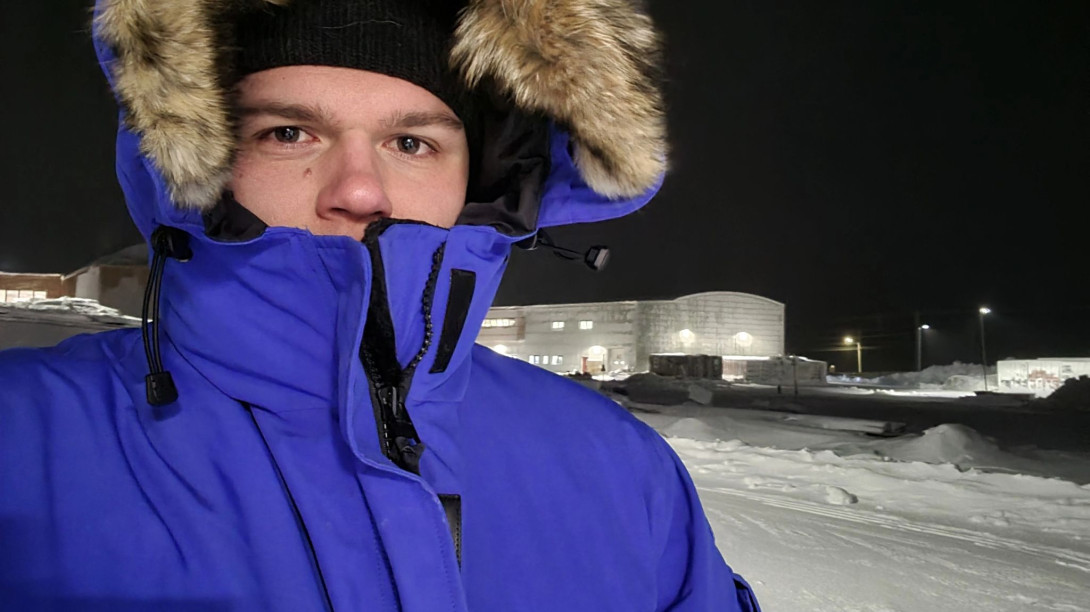 Jacob in Arctic