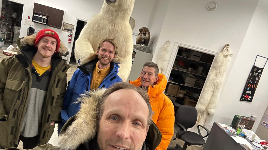 About to meet the Hunters and Trappers Organisation 