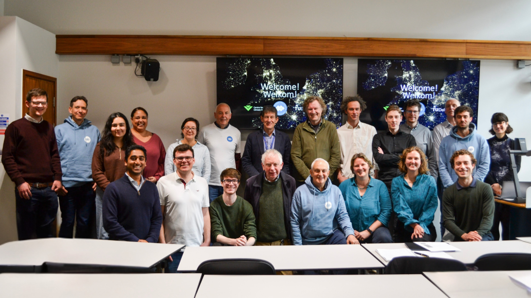 CCR and TU Delft team photo