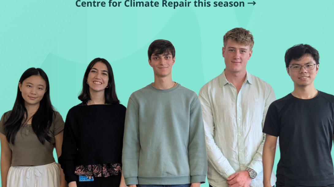 Summer @ CCR image of interns