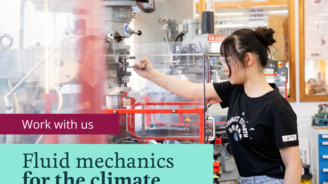 Fluid mechanics for the climate | Centre for Climate Repair
