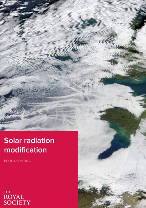 Royal Society briefing