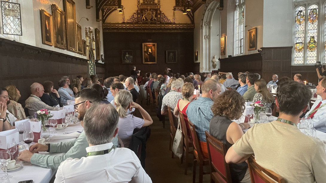 Dinner at St John's College