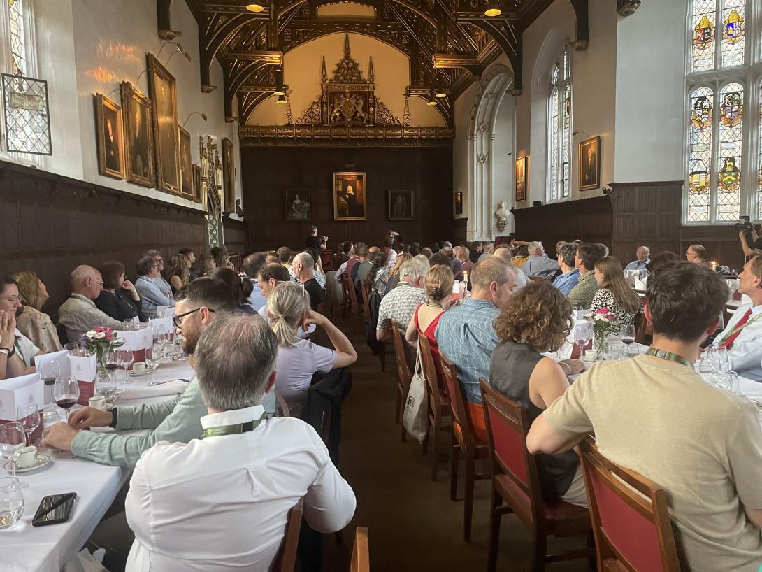 Dinner at St John's College