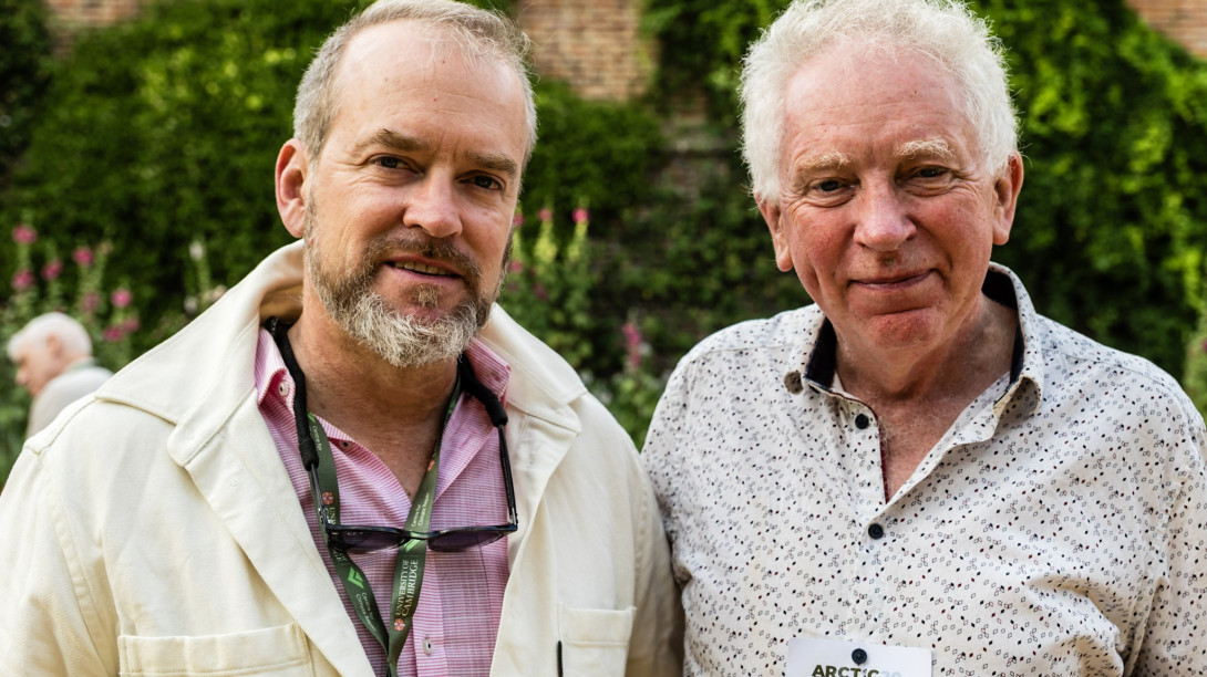 Jason Box and Hugh Hunt