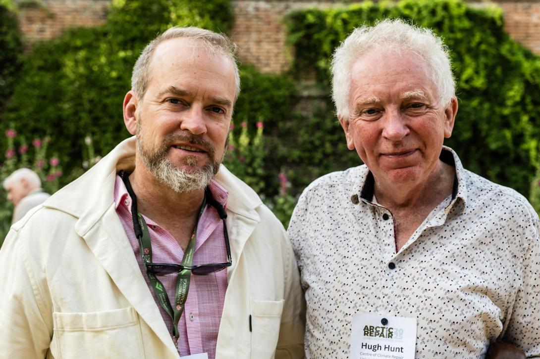 Jason Box and Hugh Hunt