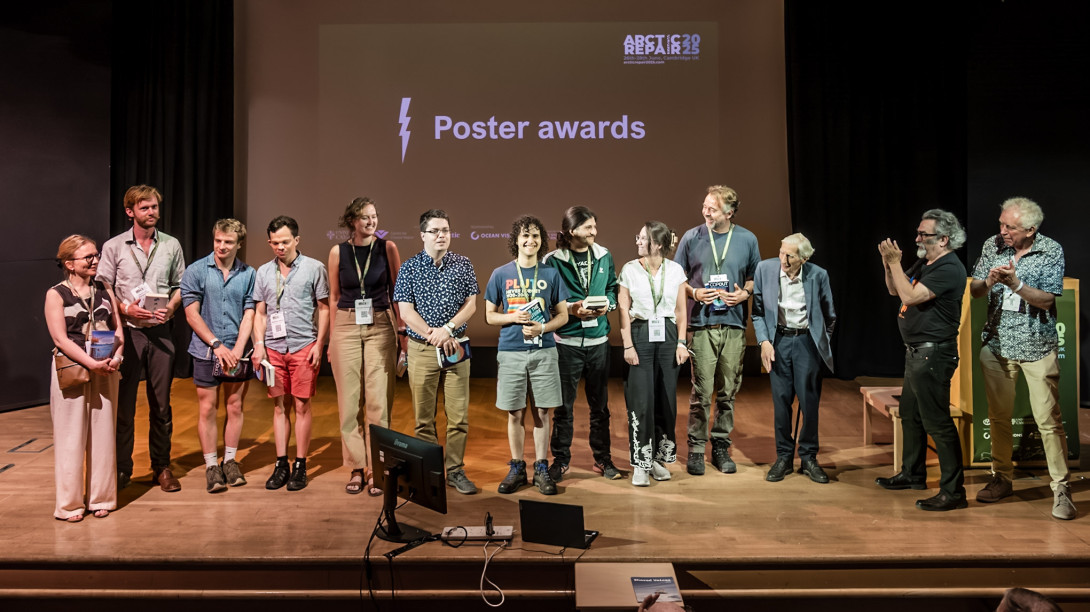 Poster award winners