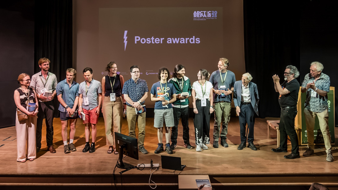 Poster award winners