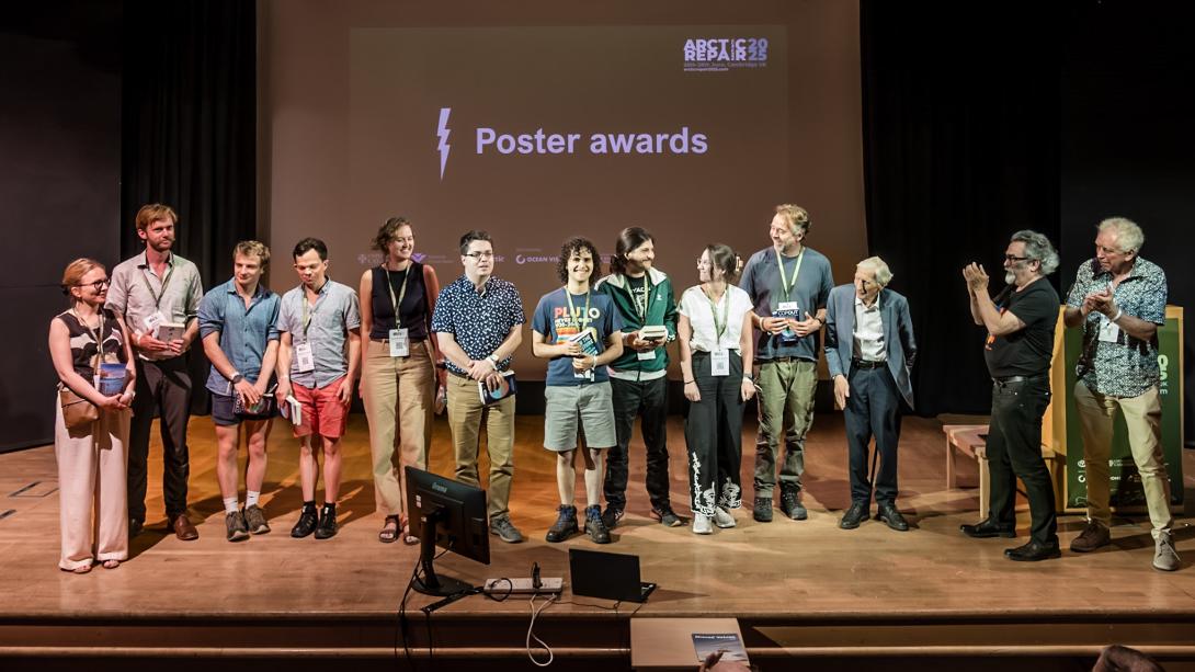 Poster award winners