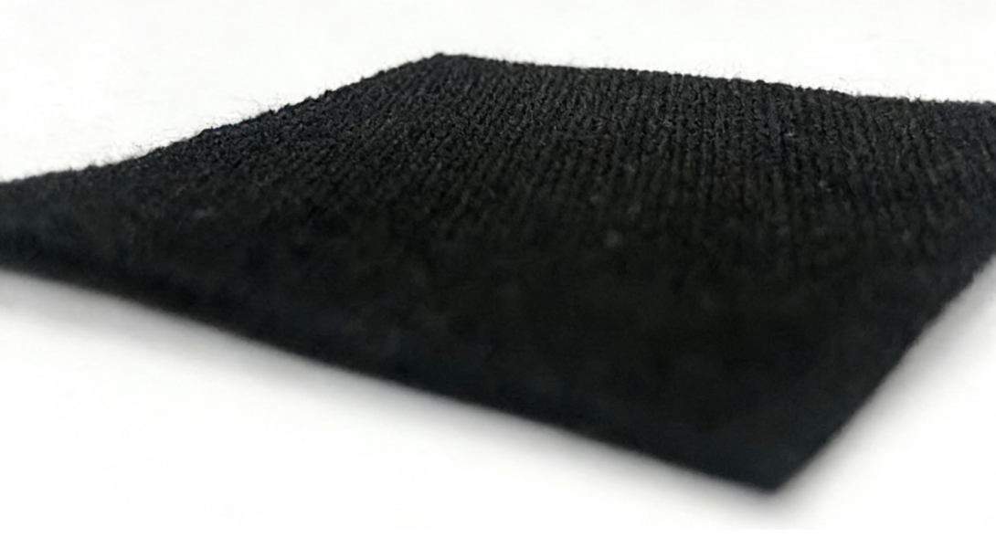 Sheet of DAC sorbent material