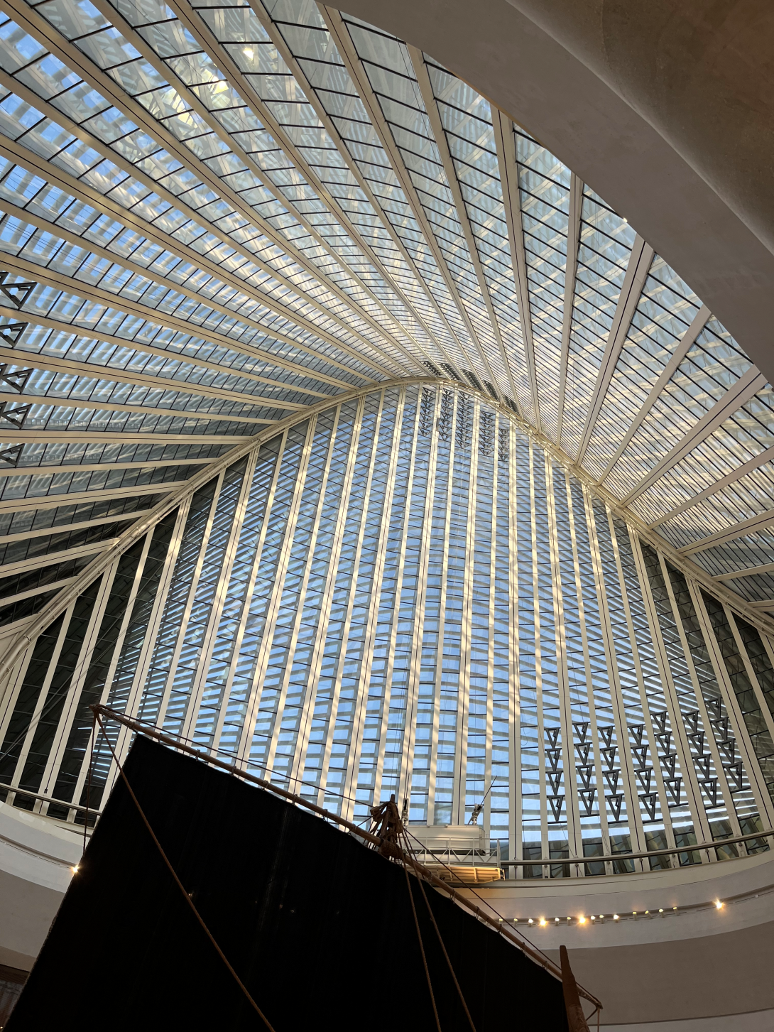 Ceiling of the Zayed National Museum